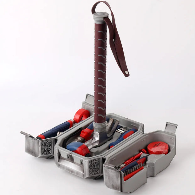Thor's Grip: Home Hand Tools Box