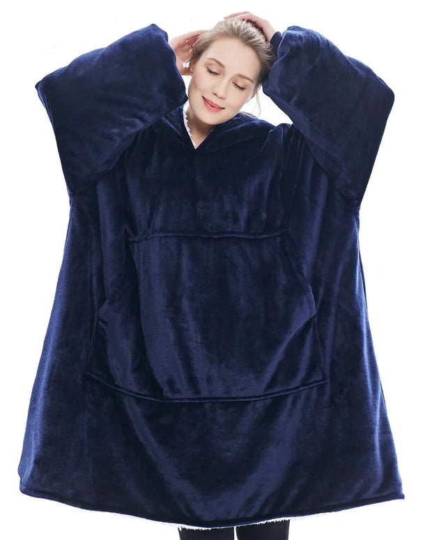 Oversized Hoodie-Blanket